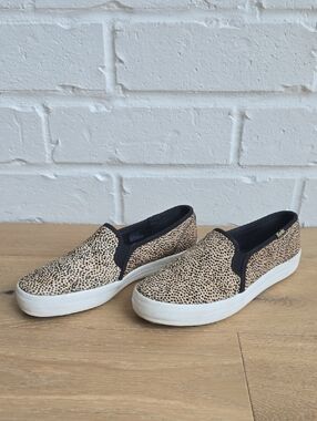 Kate Spade Keds Women's Sneakers - Black & Tan